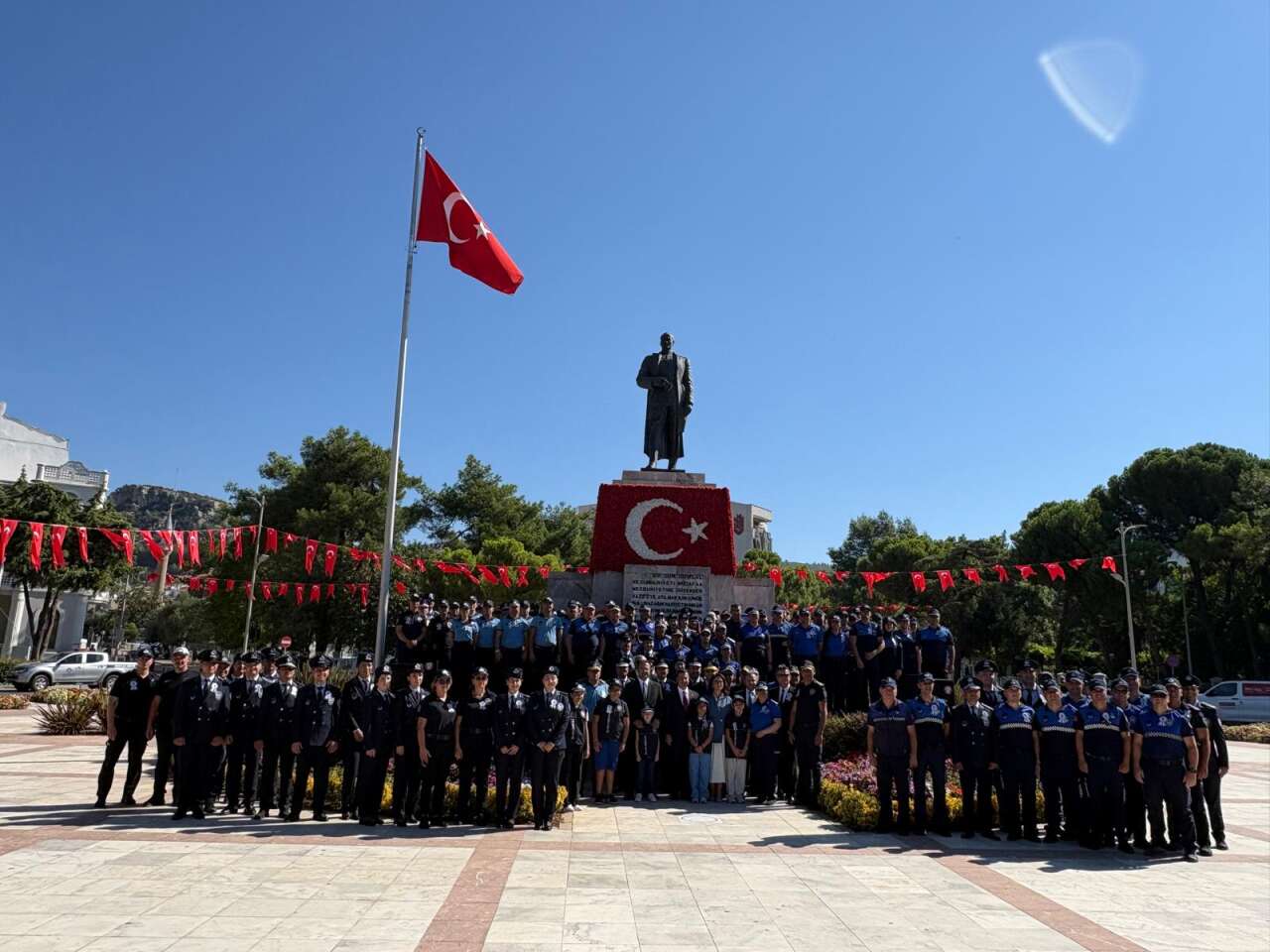 Muğla’da Zabıta Haftası Törenle Başladı 6